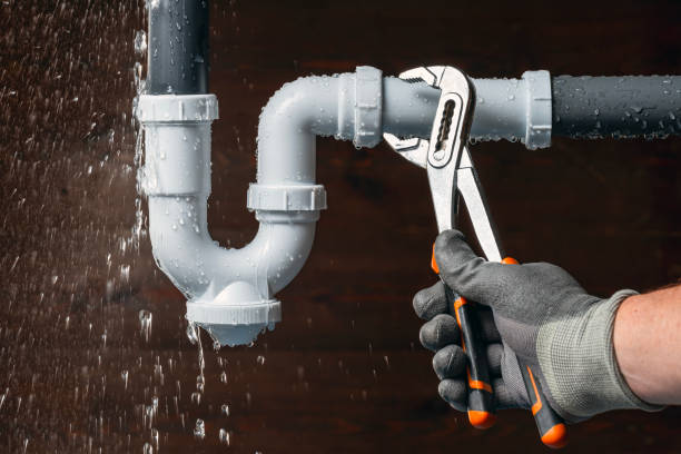 Professional Drain Cleaning technician working in Welcome, MD